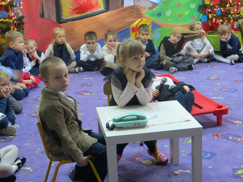 Boże Narodzenie w szubińskim Słoneczku
