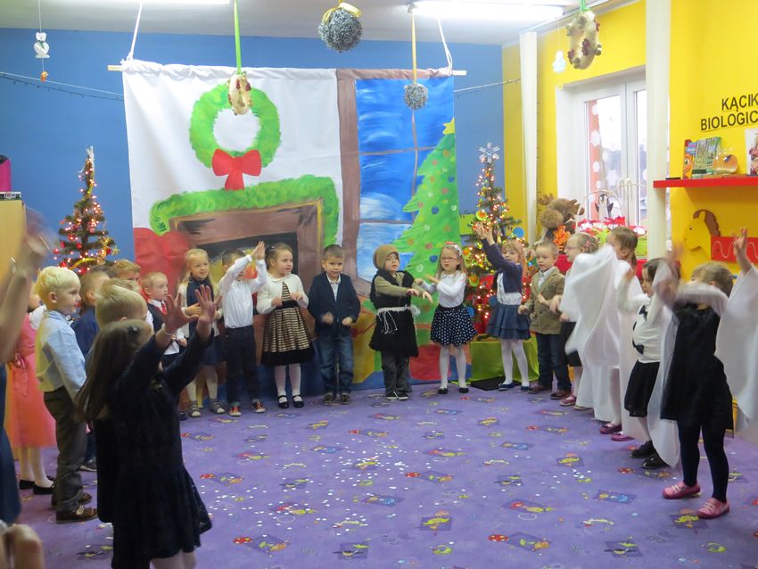 Boże Narodzenie w szubińskim Słoneczku