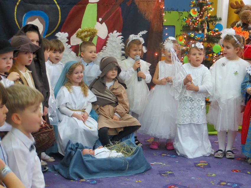 Boże Narodzenie w szubińskim Słoneczku