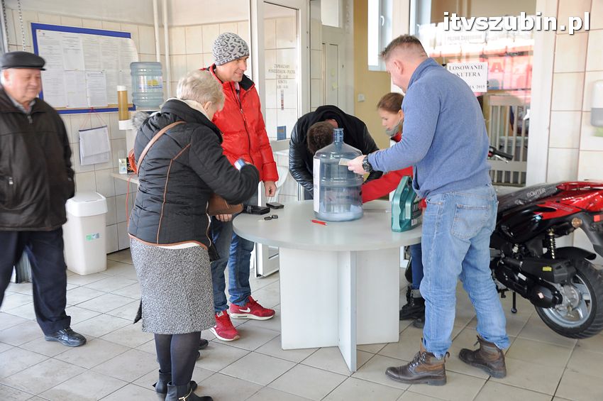Skuter Router trafił do Dąbrówki Słupskiej