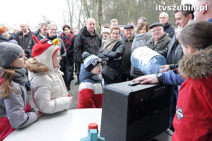 Skuter Router trafił do Dąbrówki Słupskiej