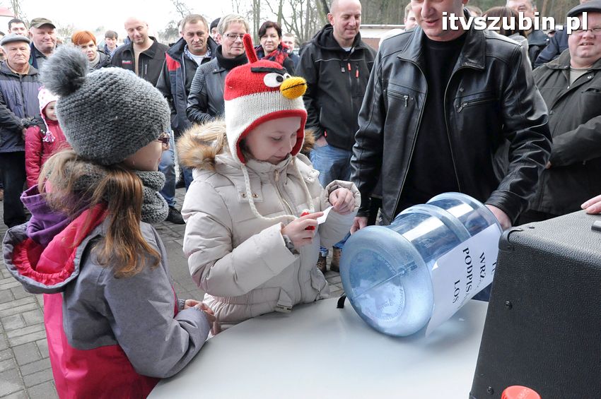 Skuter Router trafił do Dąbrówki Słupskiej