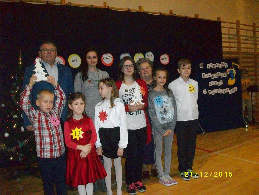 III Szkolny Przegląd Kolęd i Pastorałek
