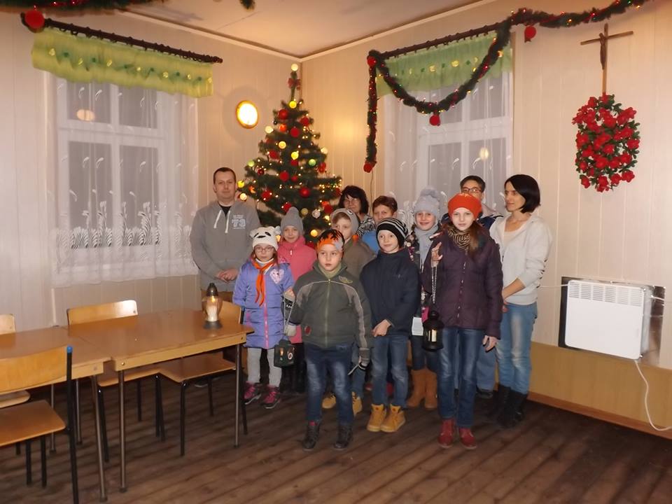 Betlejemskie Światło Pokoju dojechało do Szubina!