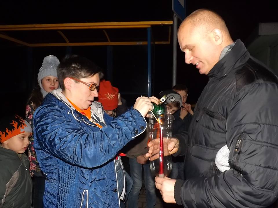 Betlejemskie Światło Pokoju dojechało do Szubina!