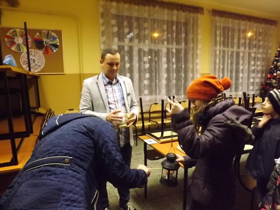Betlejemskie Światło Pokoju dojechało do Szubina!