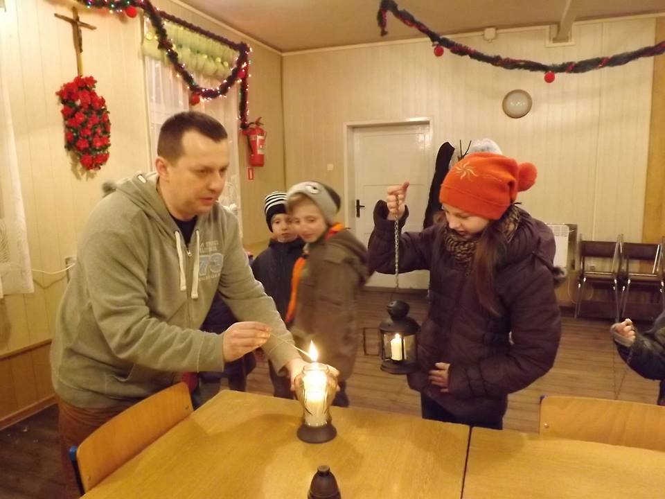 Betlejemskie Światło Pokoju dojechało do Szubina!