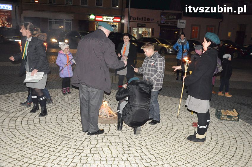 Betlejemskie Światło Pokoju dojechało do Szubina!