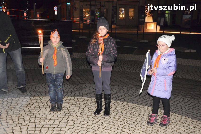 Betlejemskie Światło Pokoju dojechało do Szubina!