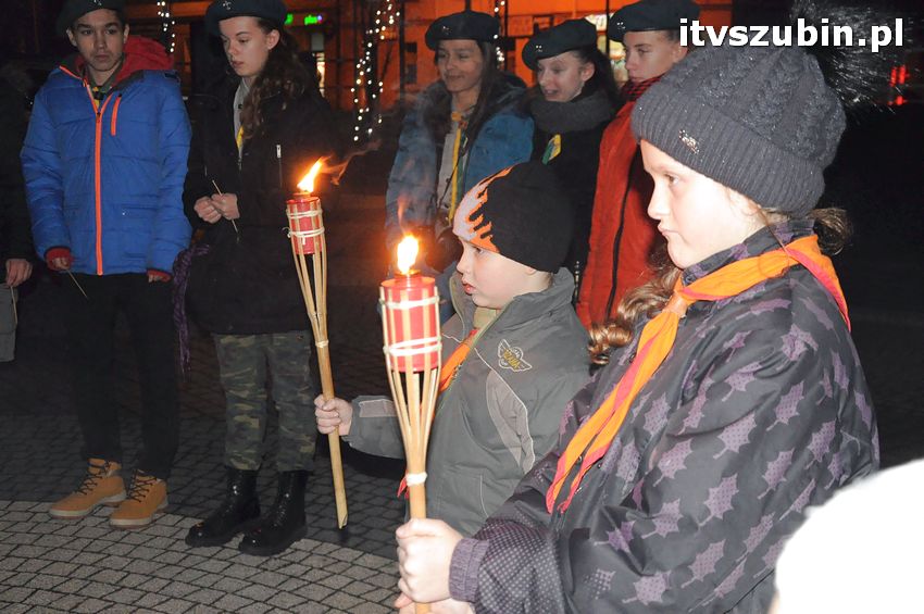 Betlejemskie Światło Pokoju dojechało do Szubina!