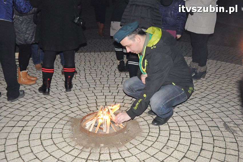 Betlejemskie Światło Pokoju dojechało do Szubina!