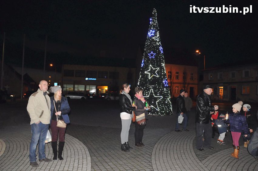 Betlejemskie Światło Pokoju dojechało do Szubina!