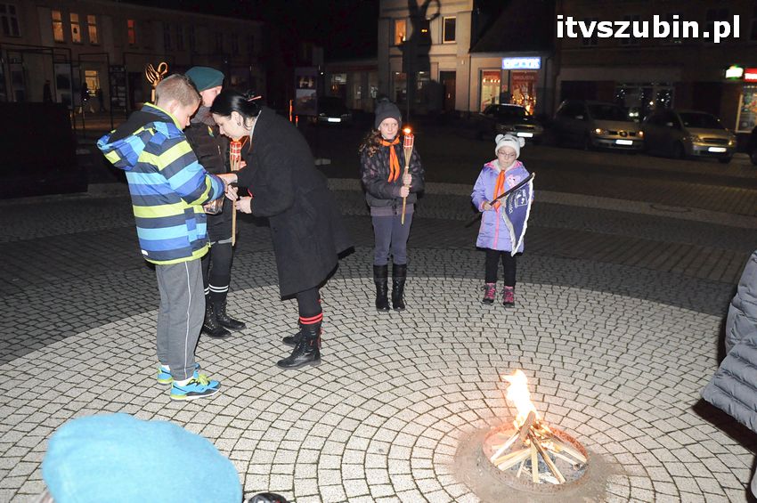 Betlejemskie Światło Pokoju dojechało do Szubina!