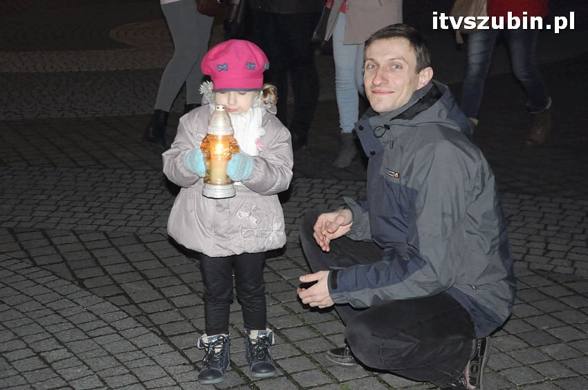 Betlejemskie Światło Pokoju dojechało do Szubina!