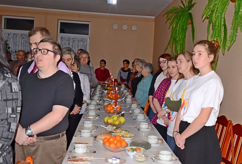 Wigilia dla chorych i samotnych