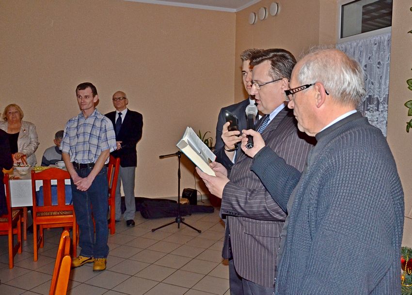 Wigilia dla chorych i samotnych