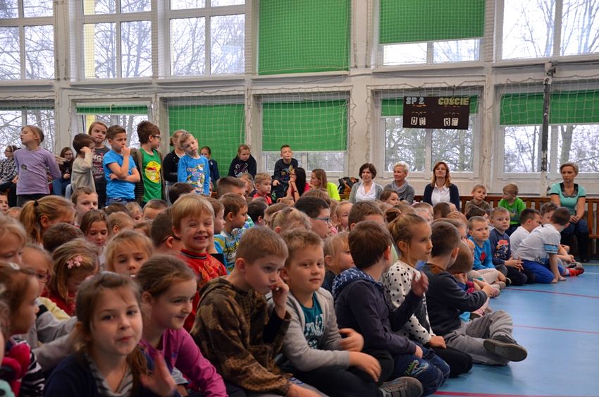 Worduś w szkole