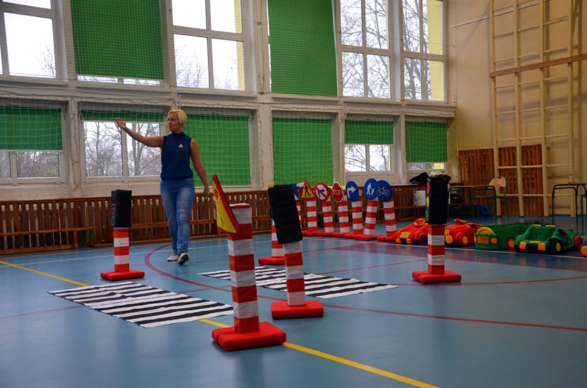 Worduś w szkole