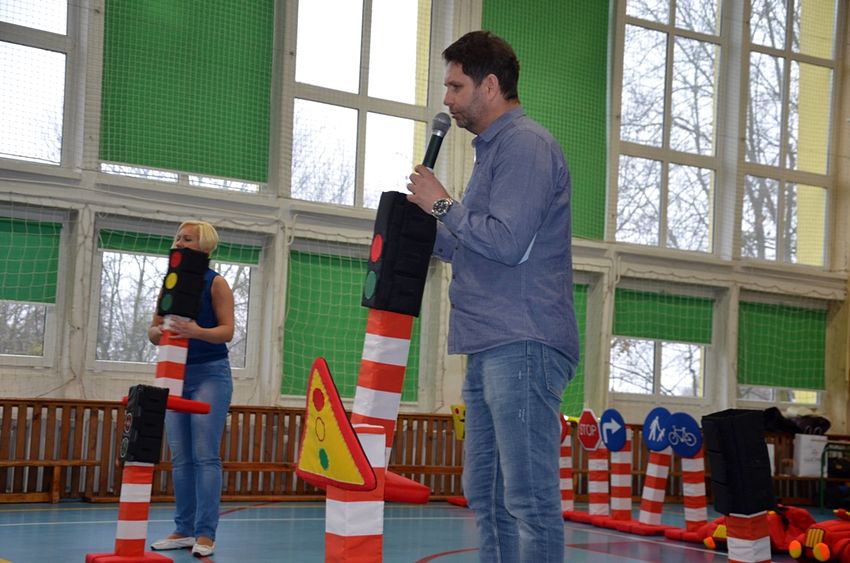 Worduś w szkole