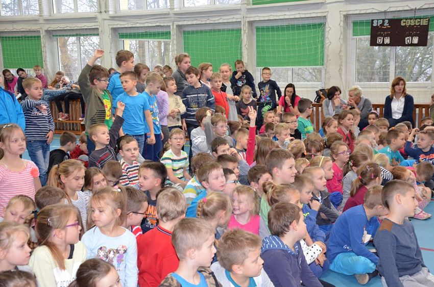 Worduś w szkole