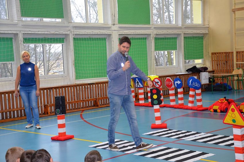 Worduś w szkole