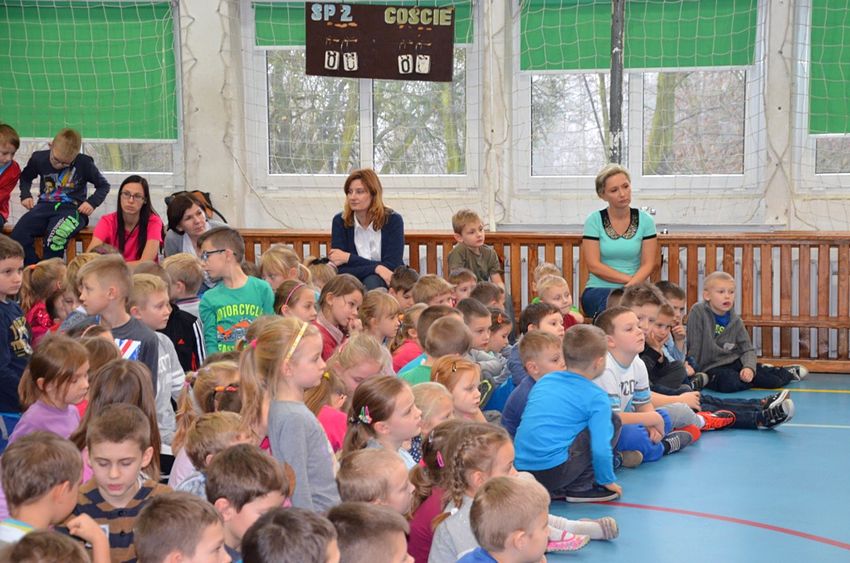 Worduś w szkole