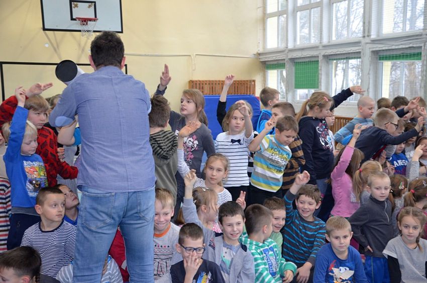 Worduś w szkole