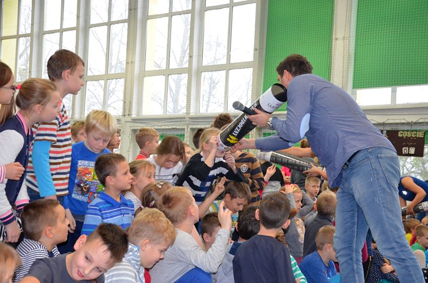 Worduś w szkole