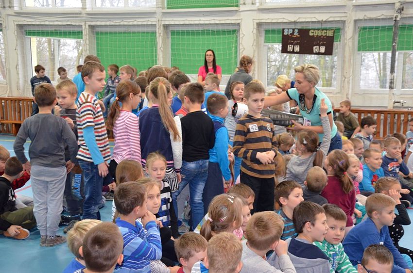 Worduś w szkole