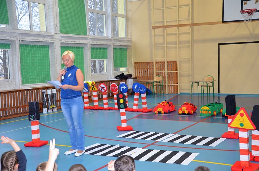 Worduś w szkole