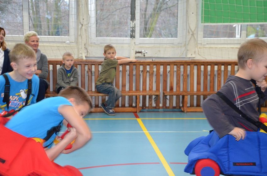 Worduś w szkole