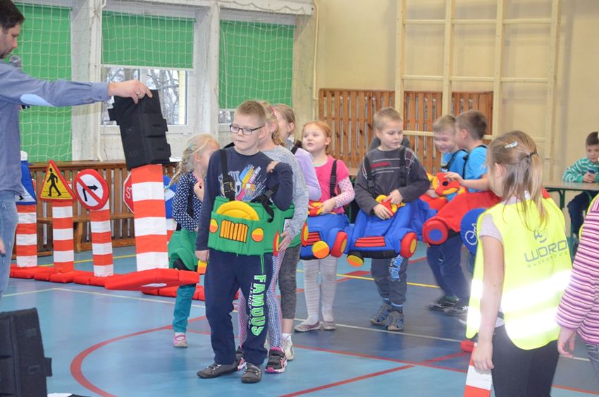Worduś w szkole