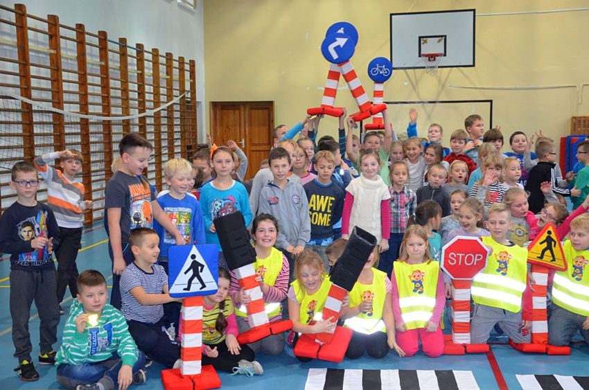 Worduś w szkole