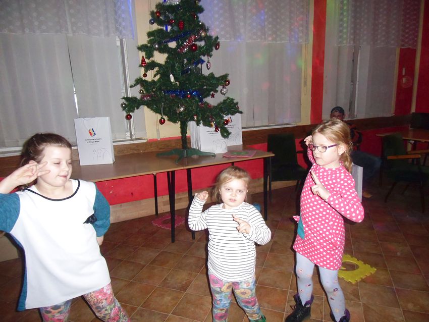 Samoklęski Małe w świątecznym nastroju