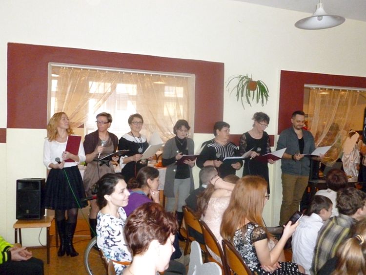 Świąt czar w ZSS Szubin