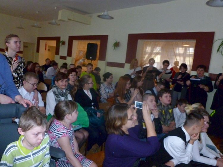 Świąt czar w ZSS Szubin