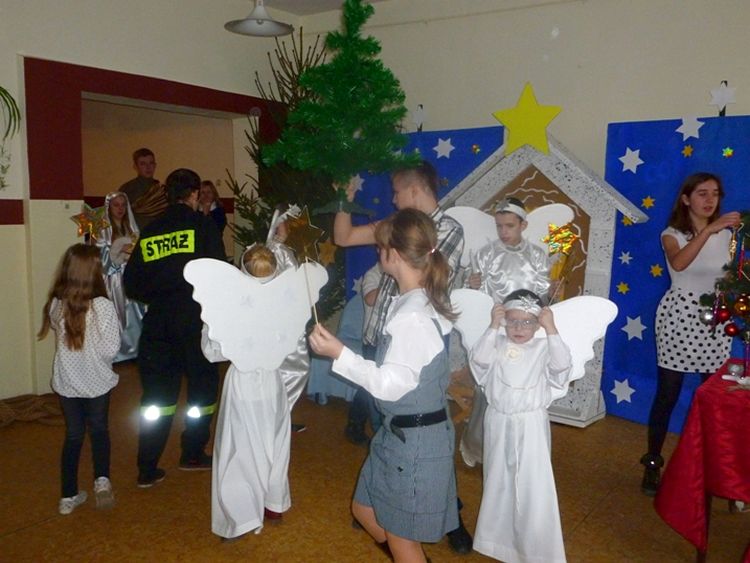 Świąt czar w ZSS Szubin