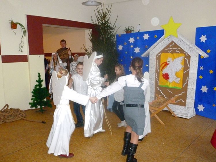 Świąt czar w ZSS Szubin