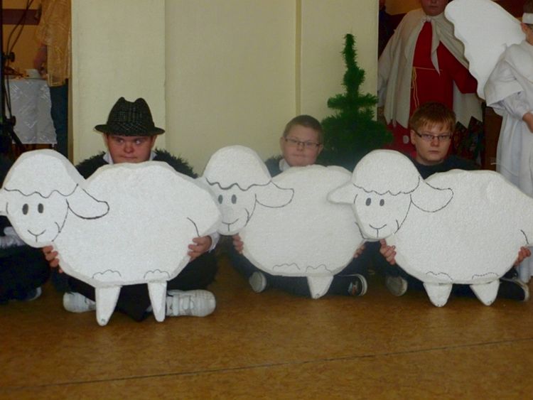 Świąt czar w ZSS Szubin
