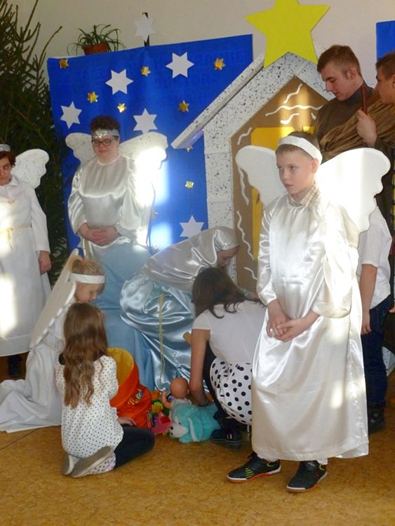 Świąt czar w ZSS Szubin