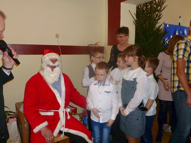 Świąt czar w ZSS Szubin
