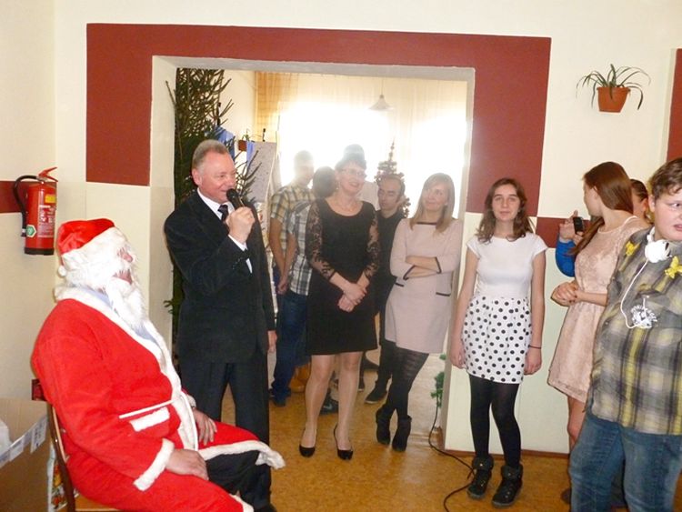 Świąt czar w ZSS Szubin