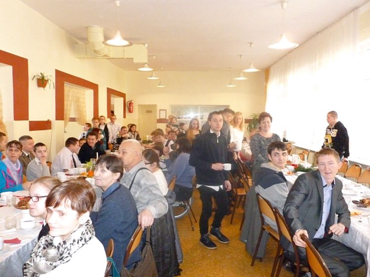 Świąt czar w ZSS Szubin