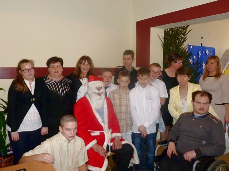 Świąt czar w ZSS Szubin