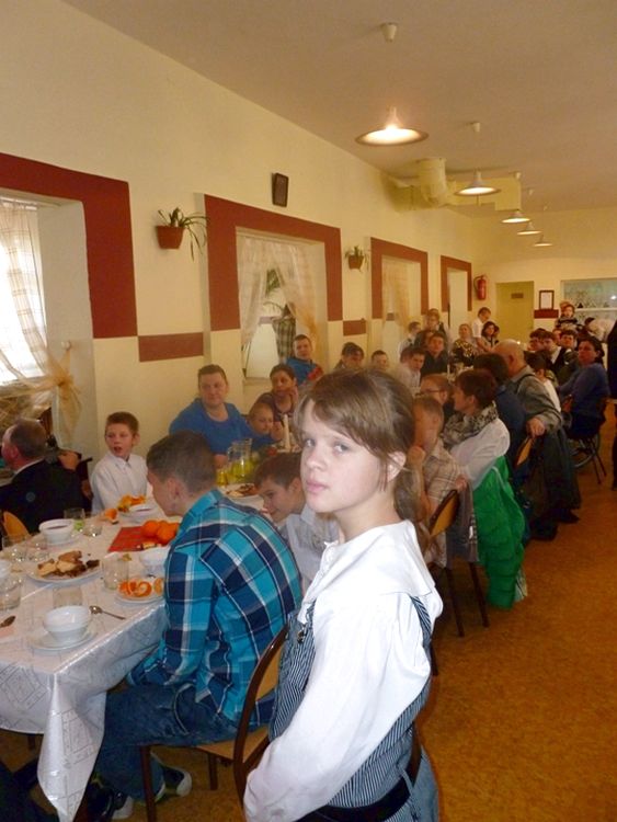Świąt czar w ZSS Szubin