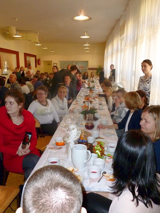 Świąt czar w ZSS Szubin