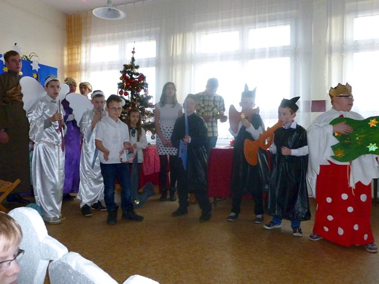Świąt czar w ZSS Szubin