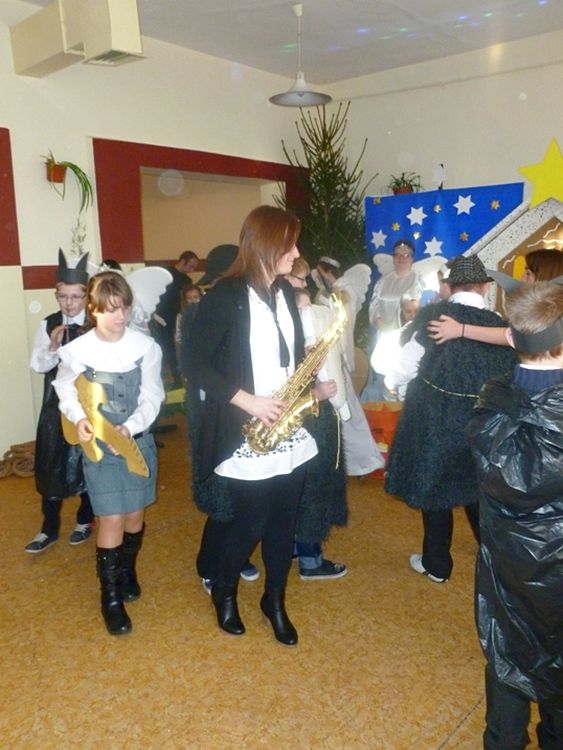 Świąt czar w ZSS Szubin