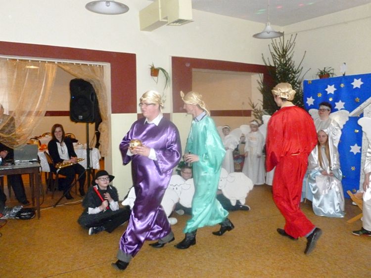 Świąt czar w ZSS Szubin