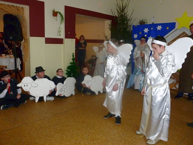 Świąt czar w ZSS Szubin